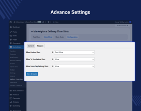 WooCommerce Marketplace Delivery Date Time Slots