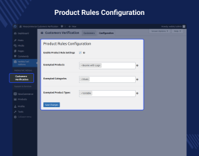 Customer Verification for WooCommerce