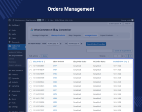 WooCommerce eBay Connector