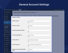 Shopify Connector for WooCommerce