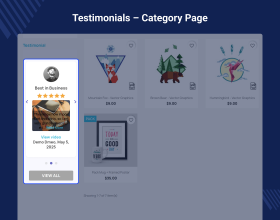 Prestashop Testimonial