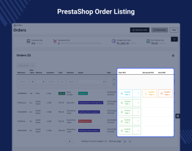 PrestaShop Order Multiple PDF Generator