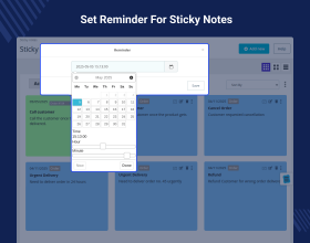 Prestashop Sticky Notes