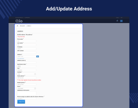 QloApps Auto-fill Address Form | Google Addresses