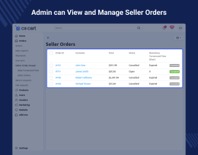 CS-Cart Vendor Order Accept