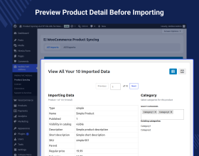 WooCommerce Product Import - XML CSV URLs