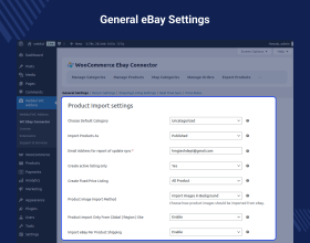 WooCommerce eBay Connector