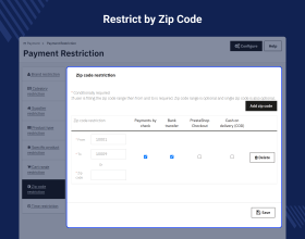 Prestashop Advanced Restrict Payment Methods Pro