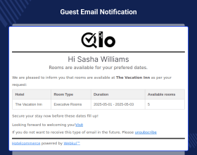 QloApps Availability Notifier