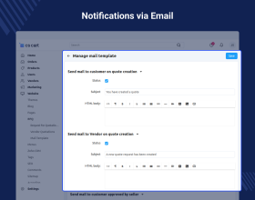 CS-Cart Multi Vendor Request for Quote