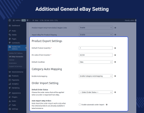 WooCommerce eBay Connector