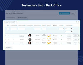 Prestashop Testimonial