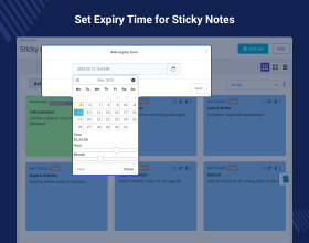 Prestashop Sticky Notes