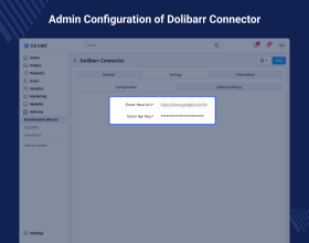 CS-Cart Dolibarr Connector