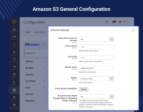 Magento 2 Amazon S3 Extension