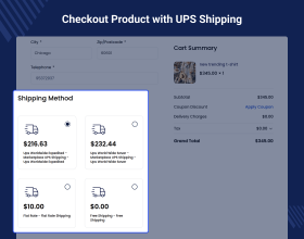 Laravel Marketplace UPS Shipping