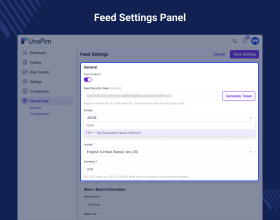 UnoPim AI Product Feed for OpenAI Search
