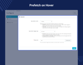 PrestaShop Smart Speculation Rules