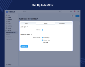 CS-Cart IndexNow Integration