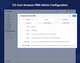 CS-Cart Amazon FBM