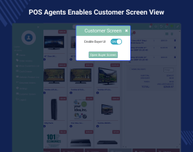 CS-Cart POS Customer Screen