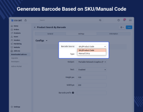 CS-Cart Product Search By Barcode