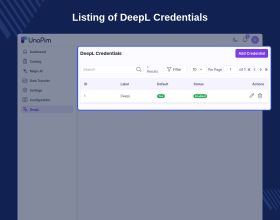 UnoPim DeepL Translation Module