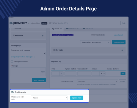 Prestashop Order Tracking