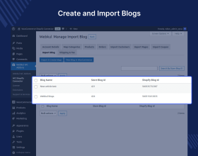Shopify Connector for WooCommerce