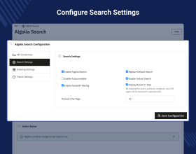 Prestashop Algolia Search