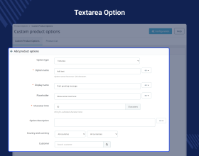 PrestaShop Custom Product Options | Add Extra Fields to Product