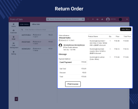 PrestaShop Point of Sale System (POS)