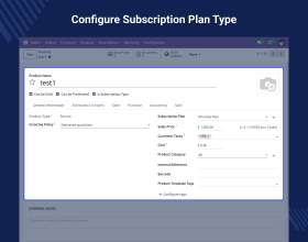 Odoo SaaS Kit Subscription