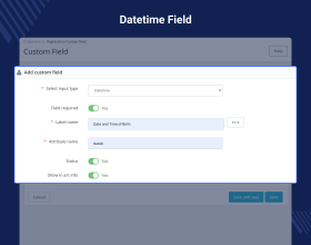 Prestashop Custom Registration Field