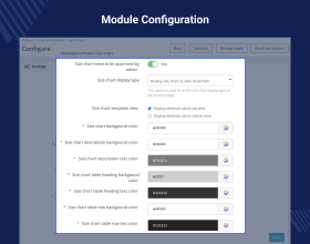 PrestaShop Marketplace Product Size Chart