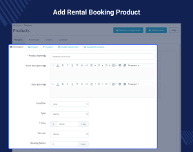 Prestashop Reservation And Booking Module