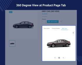 PrestaShop Product 360 Degree View