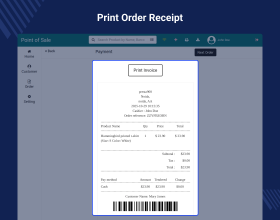 PrestaShop POS Cloud Printer