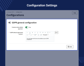 Prestashop GDPR Compliance | Data Protection & EU Cookie Law