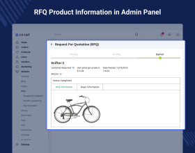 CS-Cart Multi Vendor Request for Quote