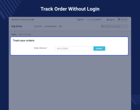 Prestashop Order Tracking