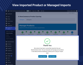 WooCommerce Product Import - XML CSV URLs