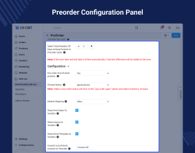 CS-Cart Pre Order