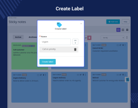 Prestashop Sticky Notes