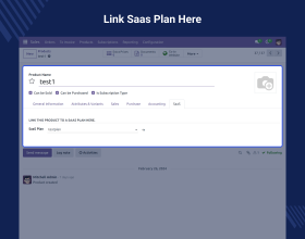 Odoo SaaS Kit Subscription