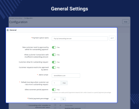 PrestaShop Pay With Outstanding Amount