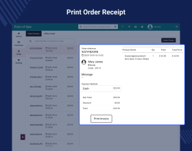 PrestaShop POS Cloud Printer
