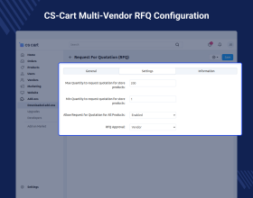 CS-Cart Multi Vendor Request for Quote