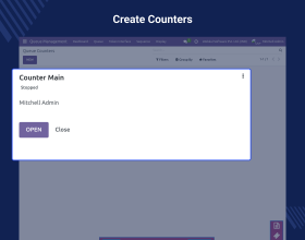 Odoo Queue Management