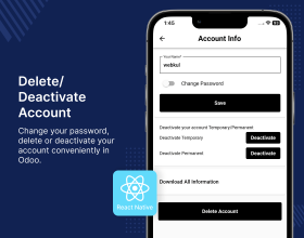 Odoo React Native Mobile App